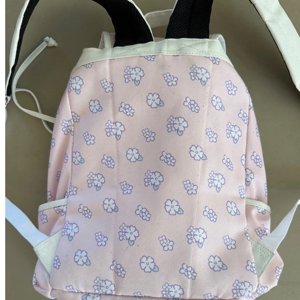Sanrio My Melody‎ Pink Floral Backpack Loungefly Collaboration Cute Kawaii